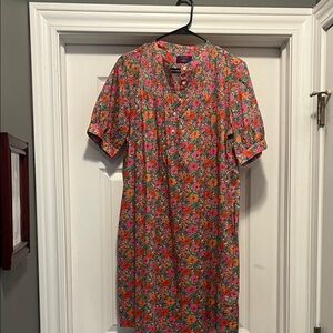 J. Crew Liberty floral print dress